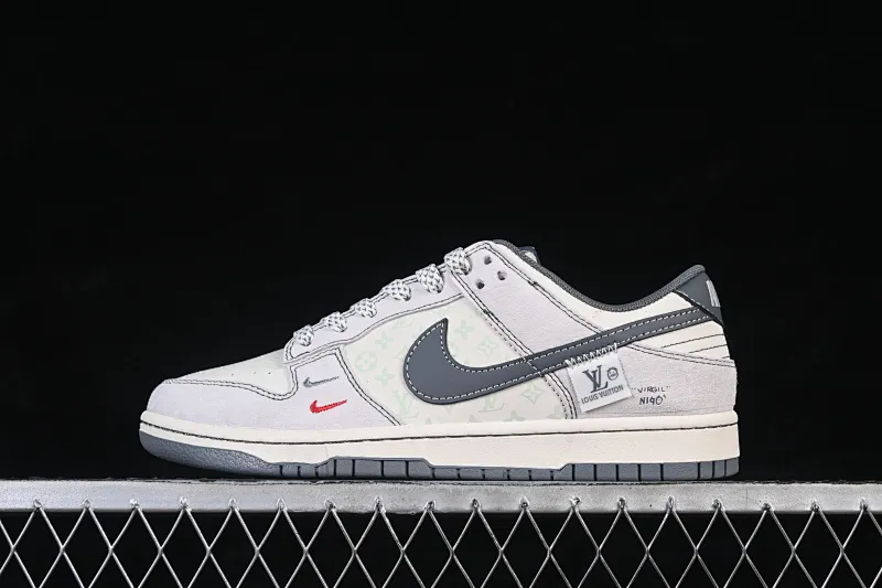 All categories Nk SB Dunk Series Nk SB Dunk Low High-end customized low-top sneakers Nike SB Dunk Low LV joint model High-end customized low-top casual sneakers YX5066-391